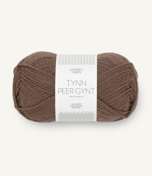 Tynn Peer Gynt eikenøtt 3161