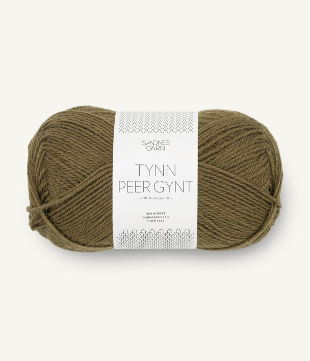 Tynn Peer Gynt dark olive 9873