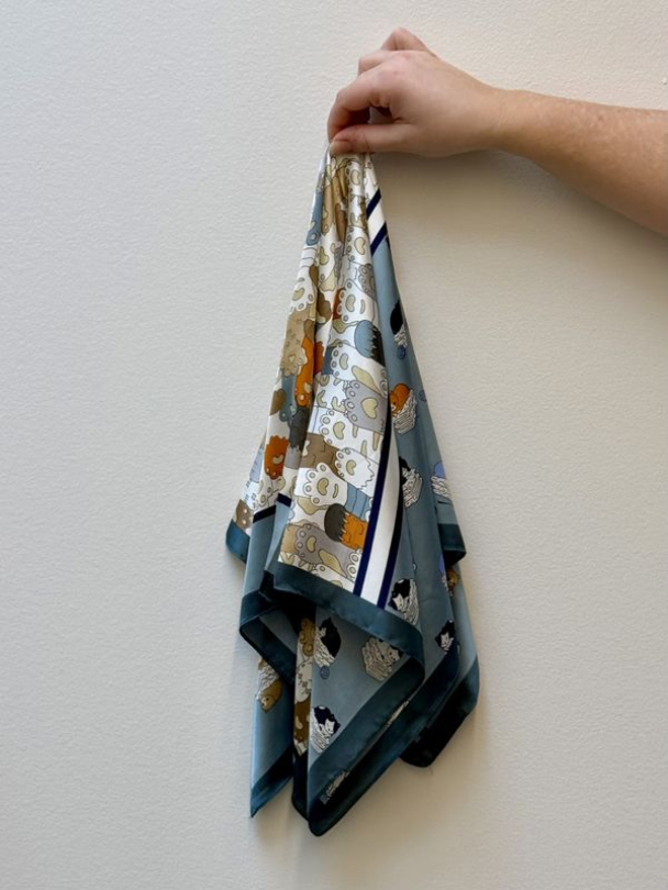 Sjal - strikkefeber - Image 1