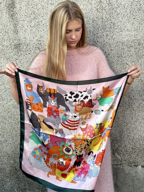 Sjal - strikkefeber - Image 7