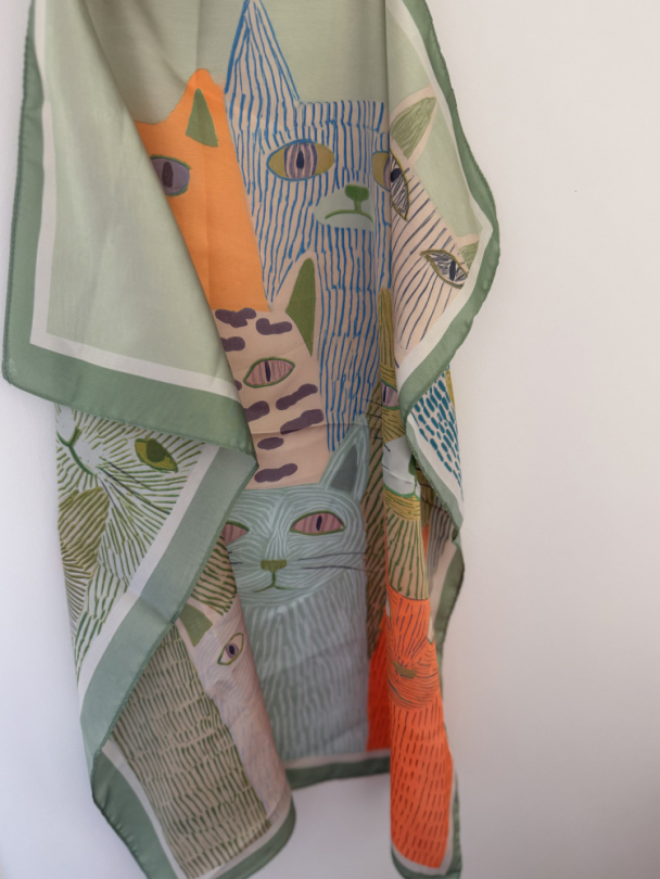 Sjal - strikkefeber - Image 9