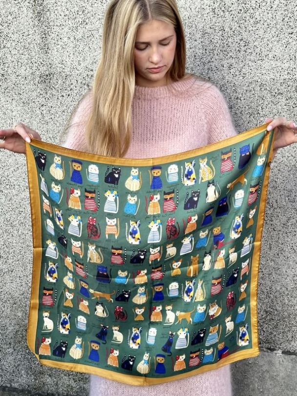 Sjal - strikkefeber - Image 10