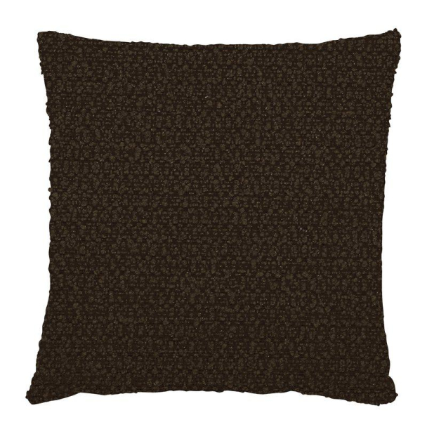 Boucle 50x50 Moment Putetrekk Mørke brun