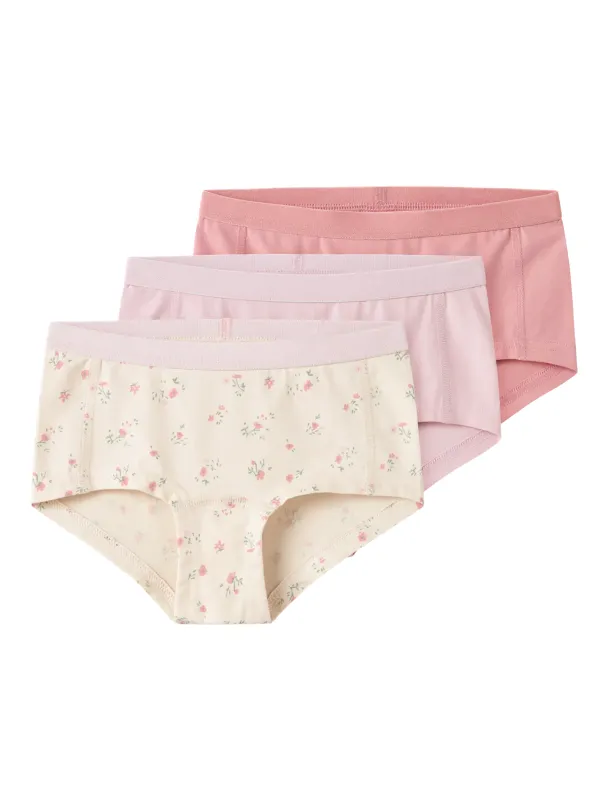 NKFhipster 3-pk Blomster - Image 1