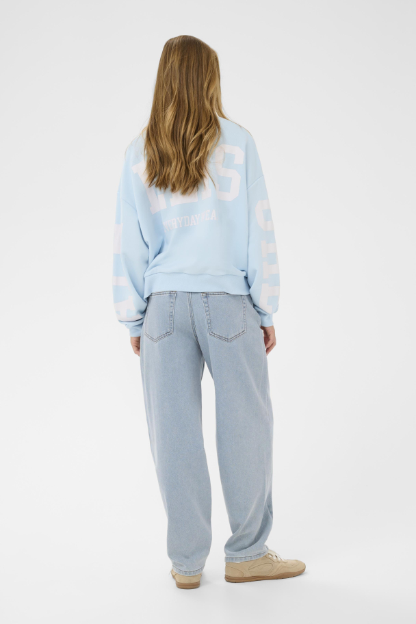 KAminna Barrel Jeans Lys Blå - Image 2