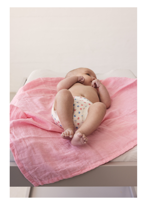 Ada Muslin Klut 2-pk - Bonbon - Image 3