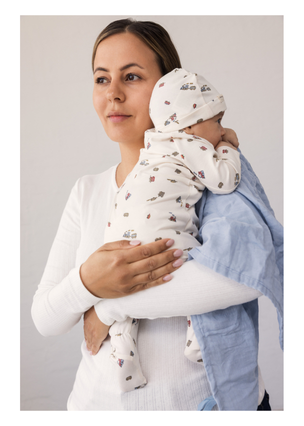 Ada Muslin Klut 2-pk - Fresh Air - Image 3