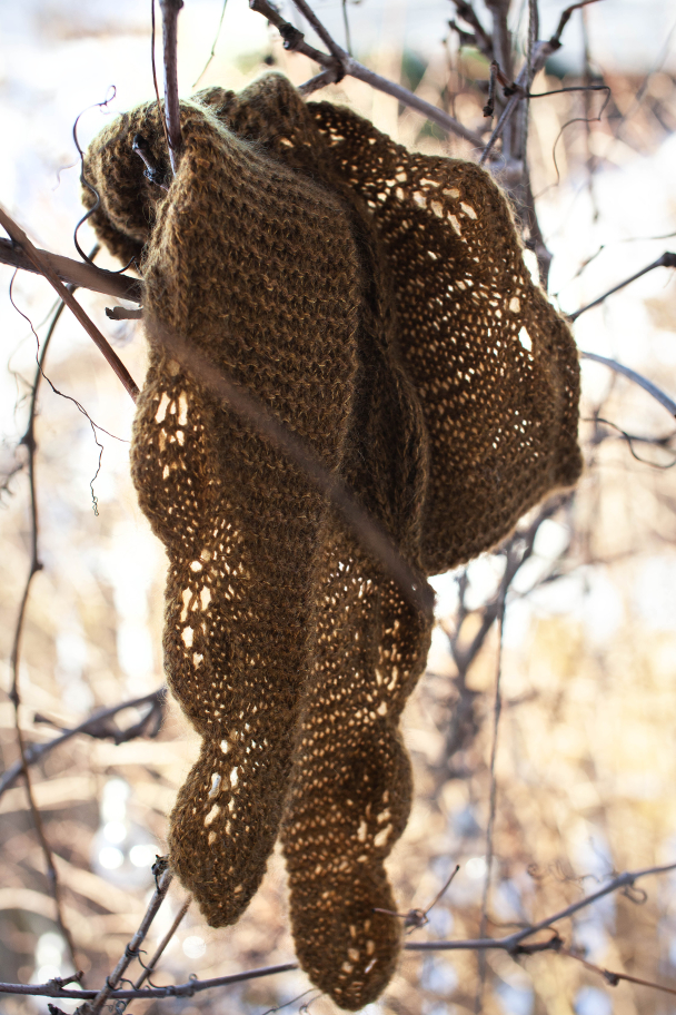 Bladranke Sjal - Image 1