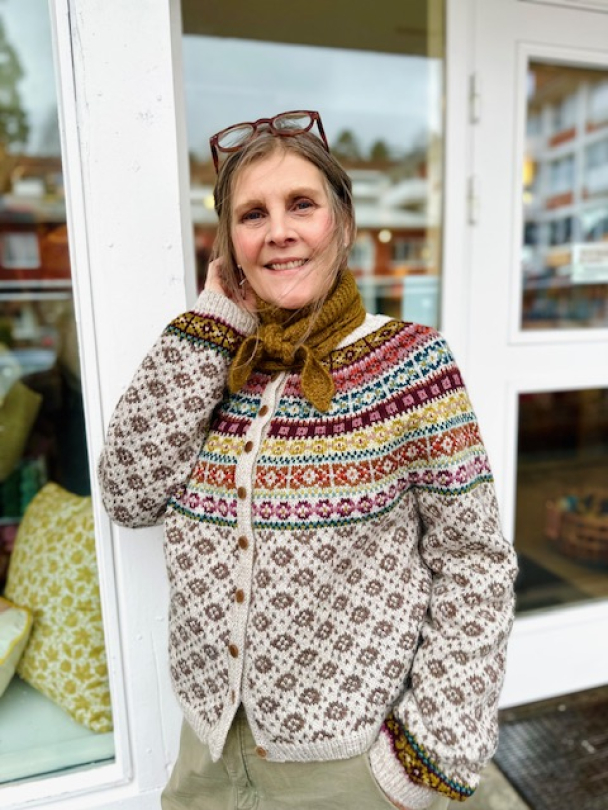 Bladranke Sjal - Image 2