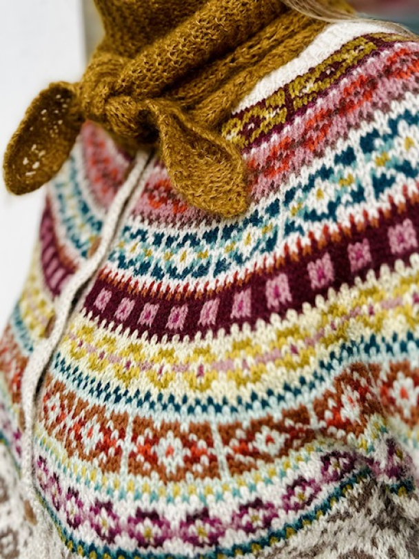 Bladranke Sjal - Image 3