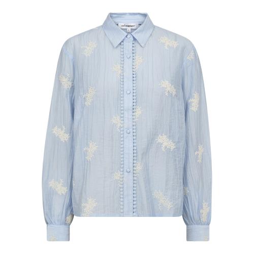 Amelia Embroidered Shirt fra Co'Couture   45056