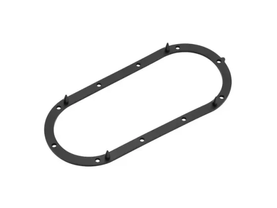 Fuel tank top plate seal