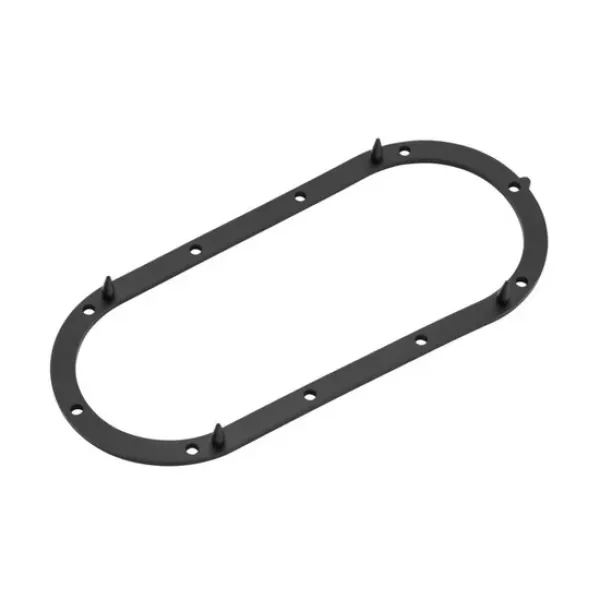 Fuel tank top plate seal