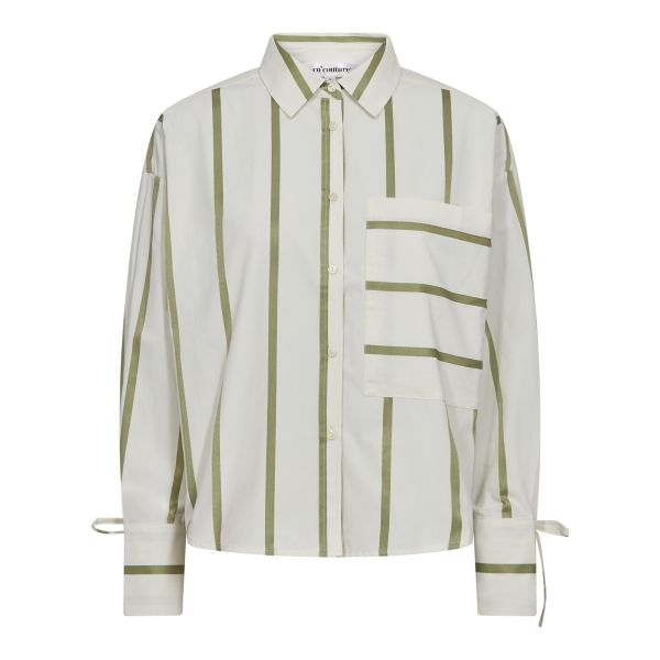 Idie Stripe Shirt fra Co'Couture   45087