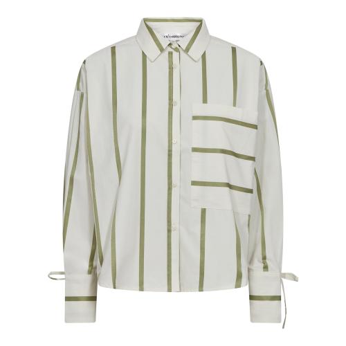 Idie Stripe Shirt fra Co'Couture   45087