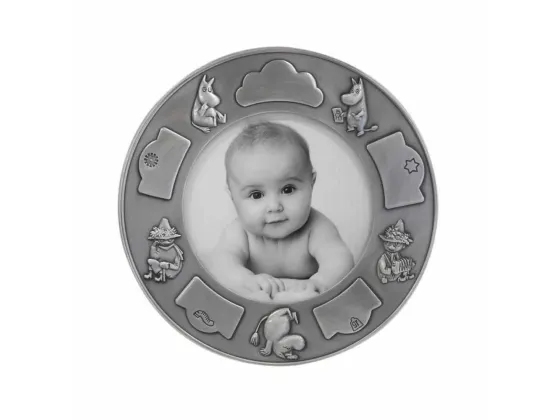 Fortinnet fotoalbum - Rund m. mumi & mumrik