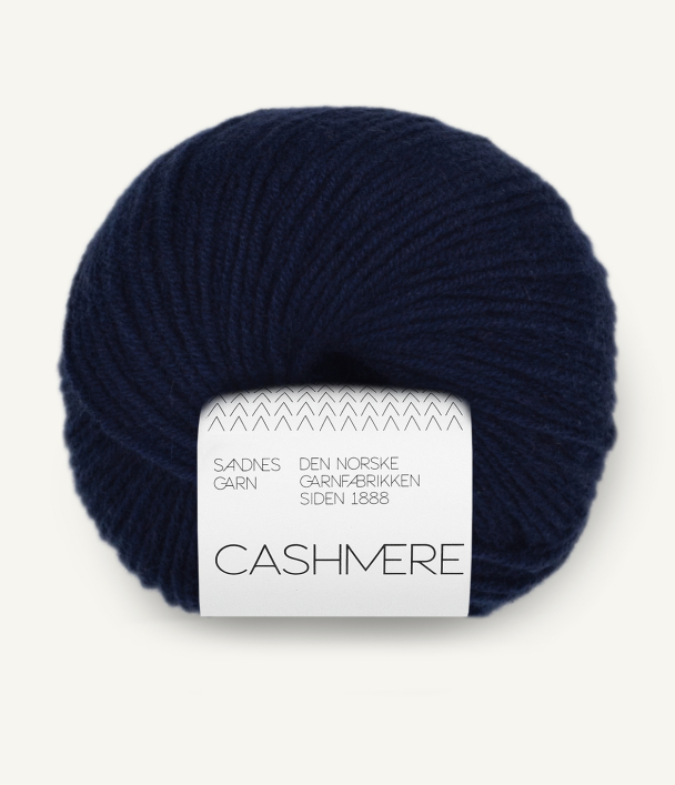 Cashmere  blå 5882