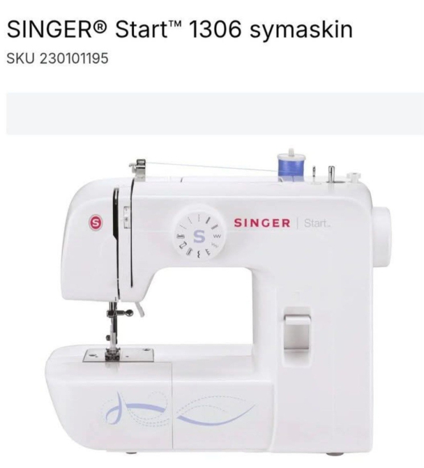 Symaskin Singer Start 1306