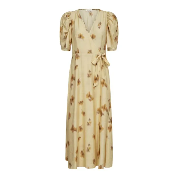 Myla Flower Wrap Dress fra Co'Couture   46043