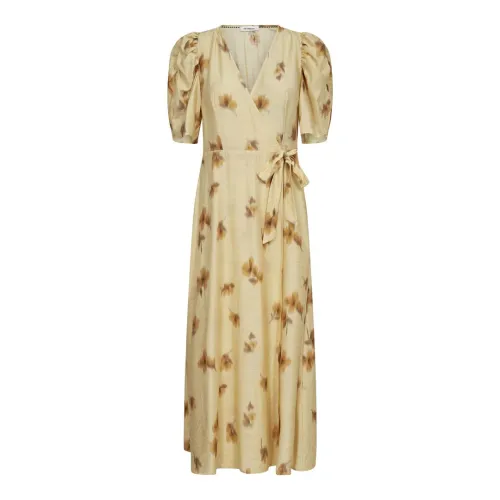 Myla Flower Wrap Dress fra Co'Couture   46043