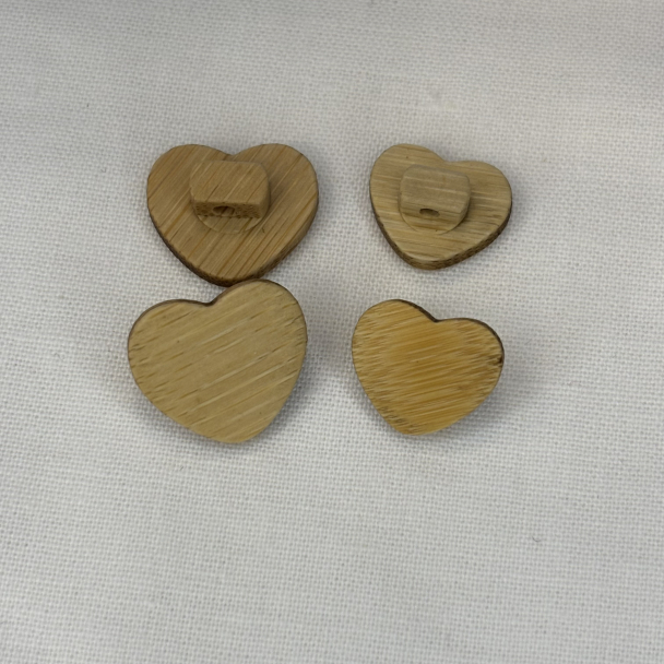 Trehjerter - knapp - Image 2