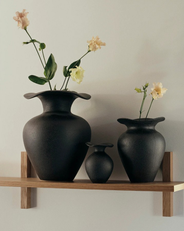 Florentina Sort Vase M - Image 2