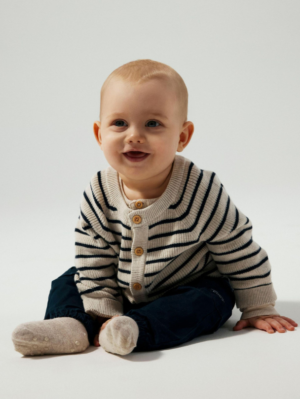 NBMMast strikket cardigan - Image 1