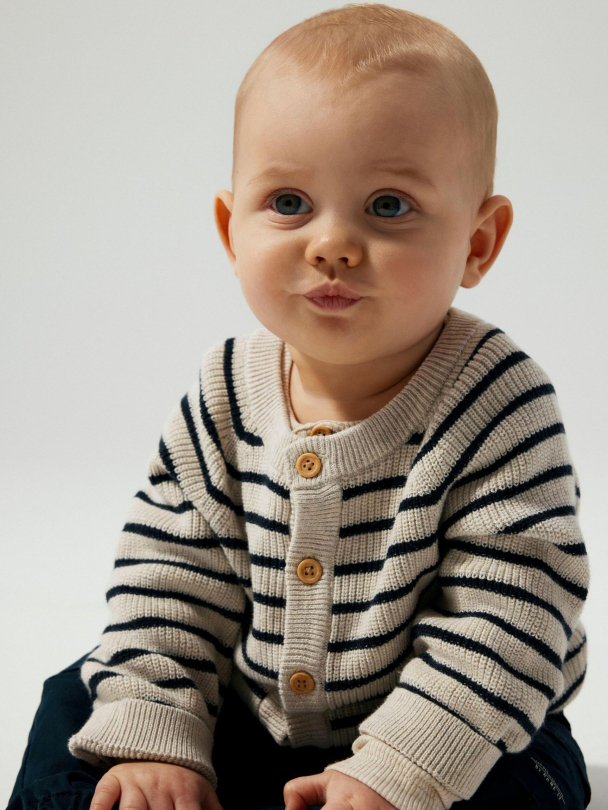 NBMMast strikket cardigan - Image 4