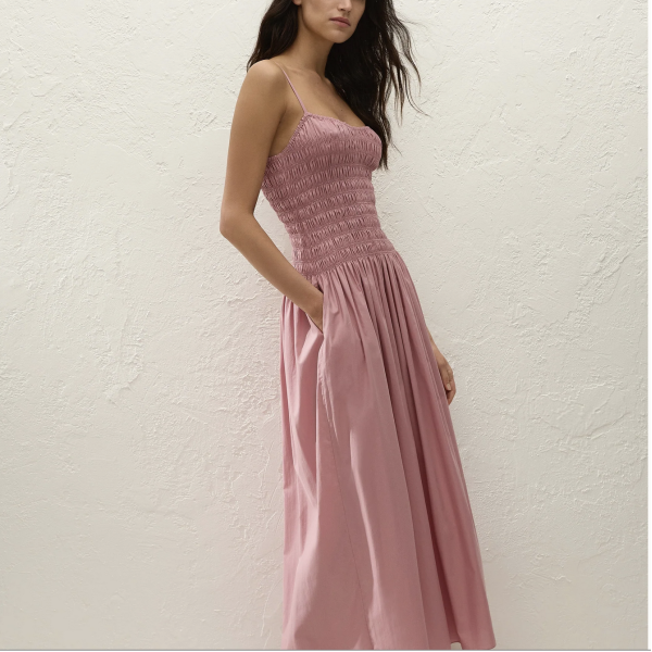 Araceli Maxi Dress Dusk