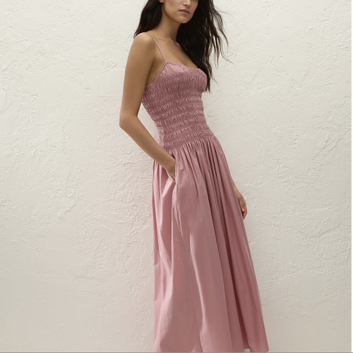 Araceli Maxi Dress Dusk