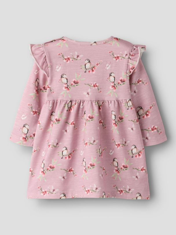 NBFBetty kjole, rosa - Image 2