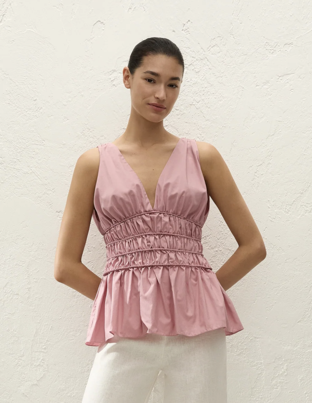 Saja Top Dusty Pink - Image 3