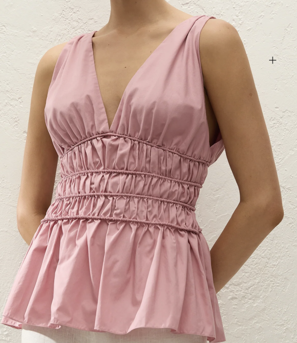 Saja Top Dusty Pink - Image 6