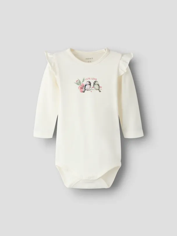 NBFBirdy body, hvit - Image 1