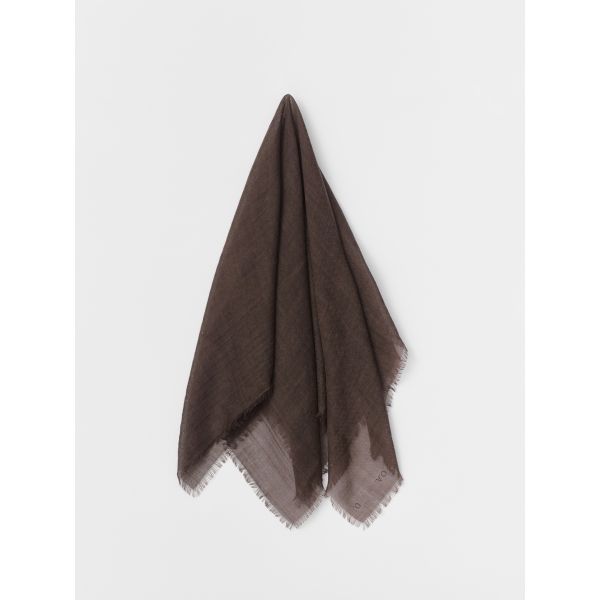 O.A.D. Neck Scarf Brown