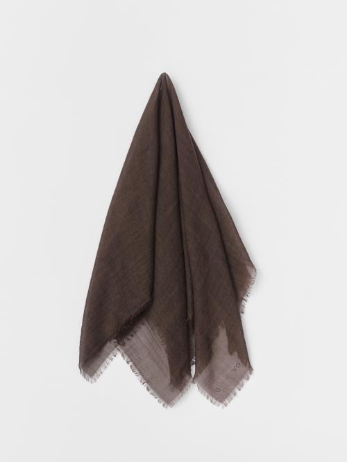 O.A.D. Neck Scarf Brown