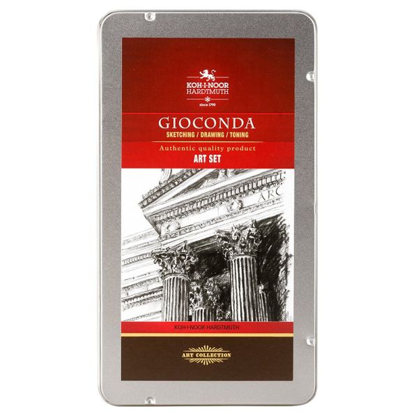 Koh-i-Noor Gioconda Art set 8893 10stk