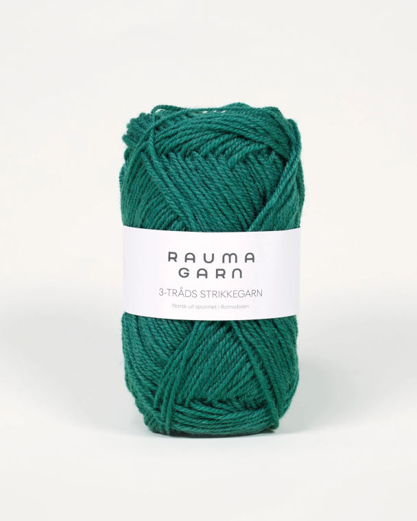 3-tråds dempet grønn 132