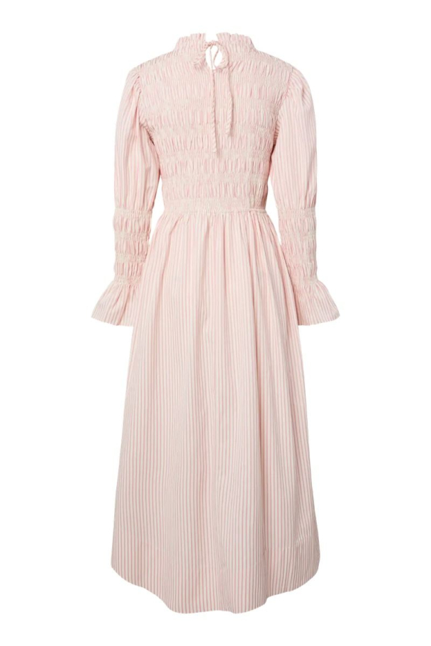 Wito Long Dress - Birch/W Stripes - Image 2