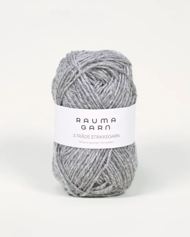 3-tråds grå 104