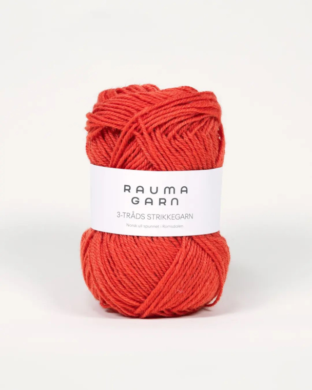 3-tråds oransje 157