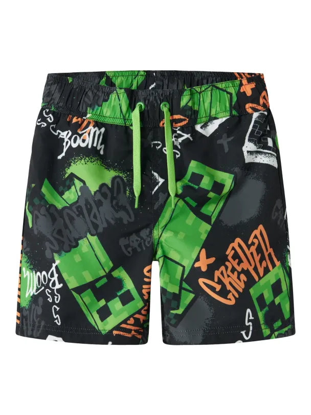 NKMmic Badeshorts Minecraft - Image 1