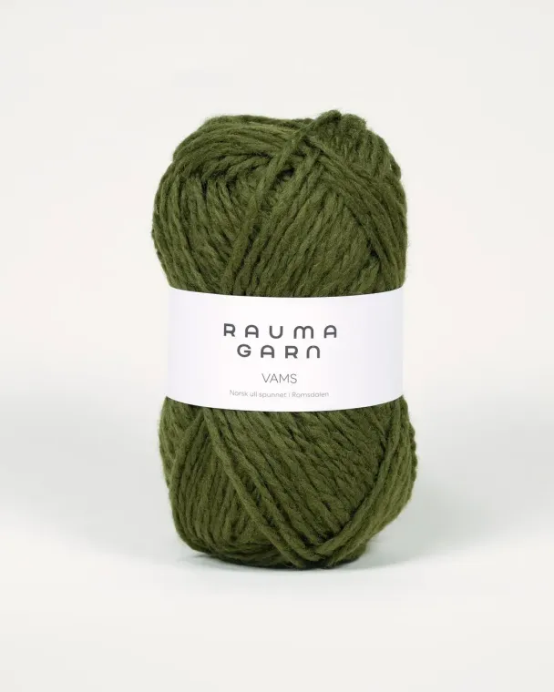 VAMS skogsgrønn 87