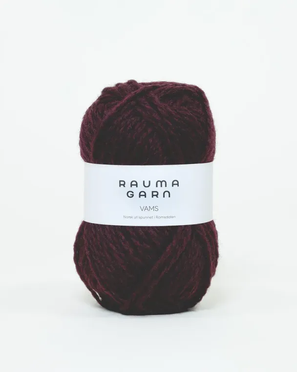 VAMS Mørk burgunder 116