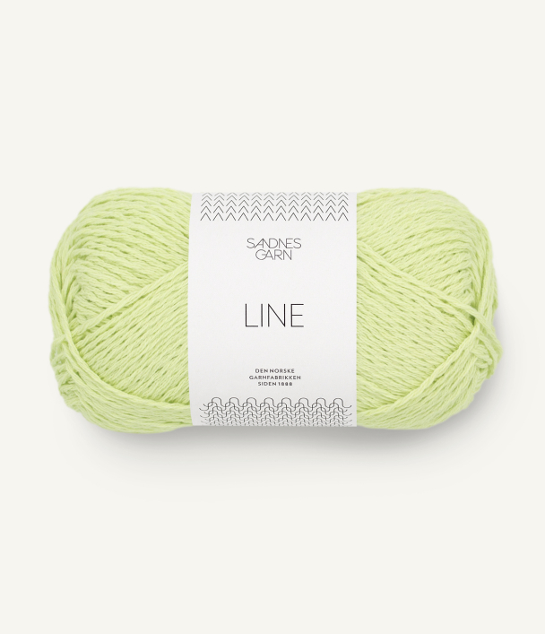 LINE bright lime 9312