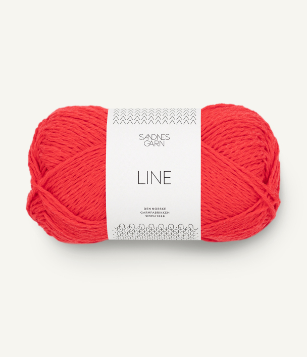 LINE flame scarlet 4108