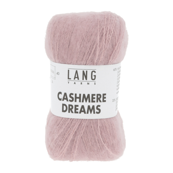 Cashmere dreams lysrosa 109