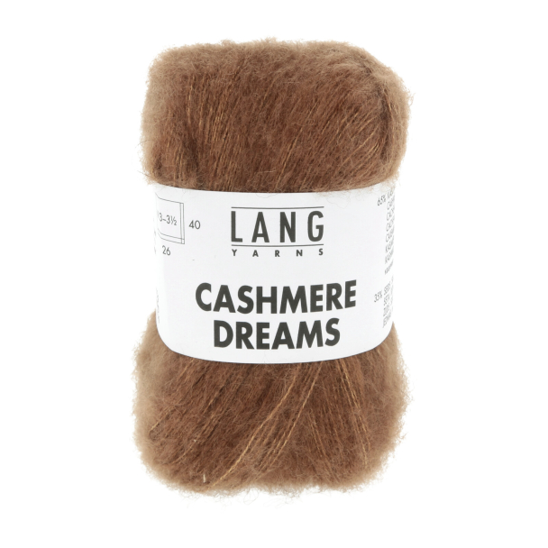 Cashmere dreams brun 0168