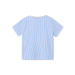 Cha Cha T-shirt, Marina Striped - Fliink