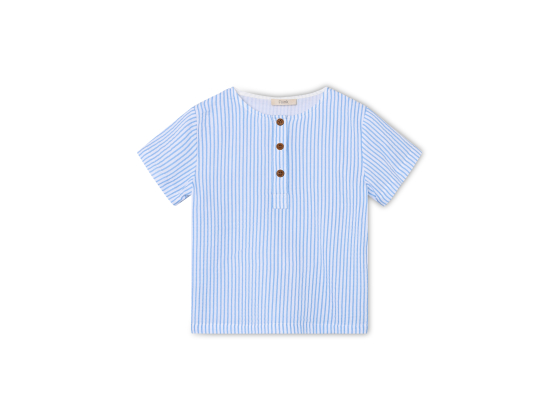 Cha Cha T-shirt, Marina Striped - Fliink